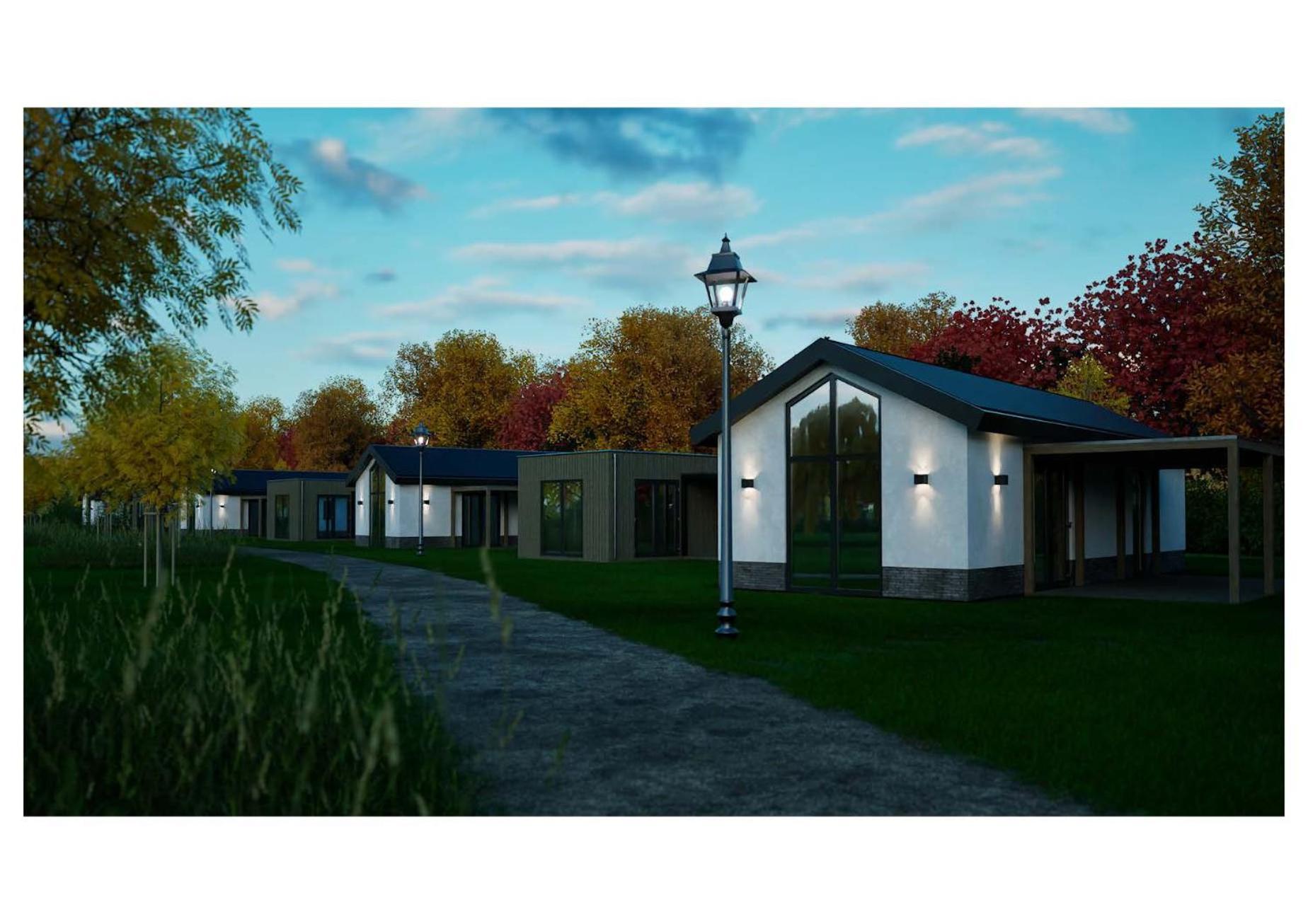 Recreatiepark De Markplas Opheusden Екстериор снимка
