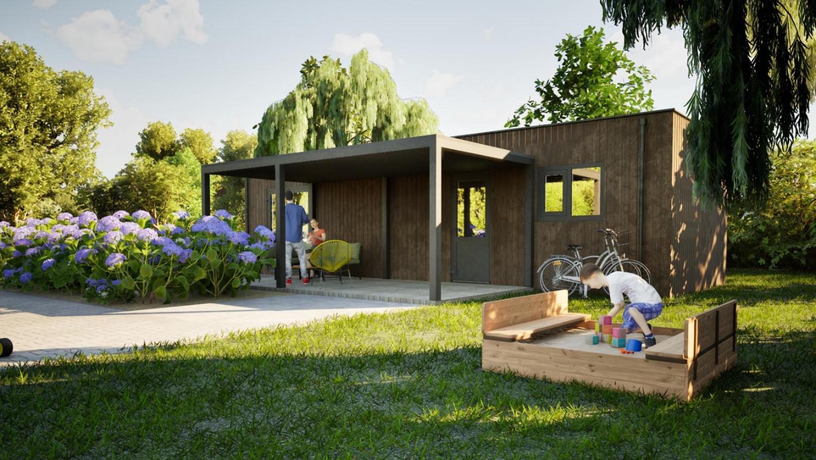 Recreatiepark De Markplas Opheusden Екстериор снимка